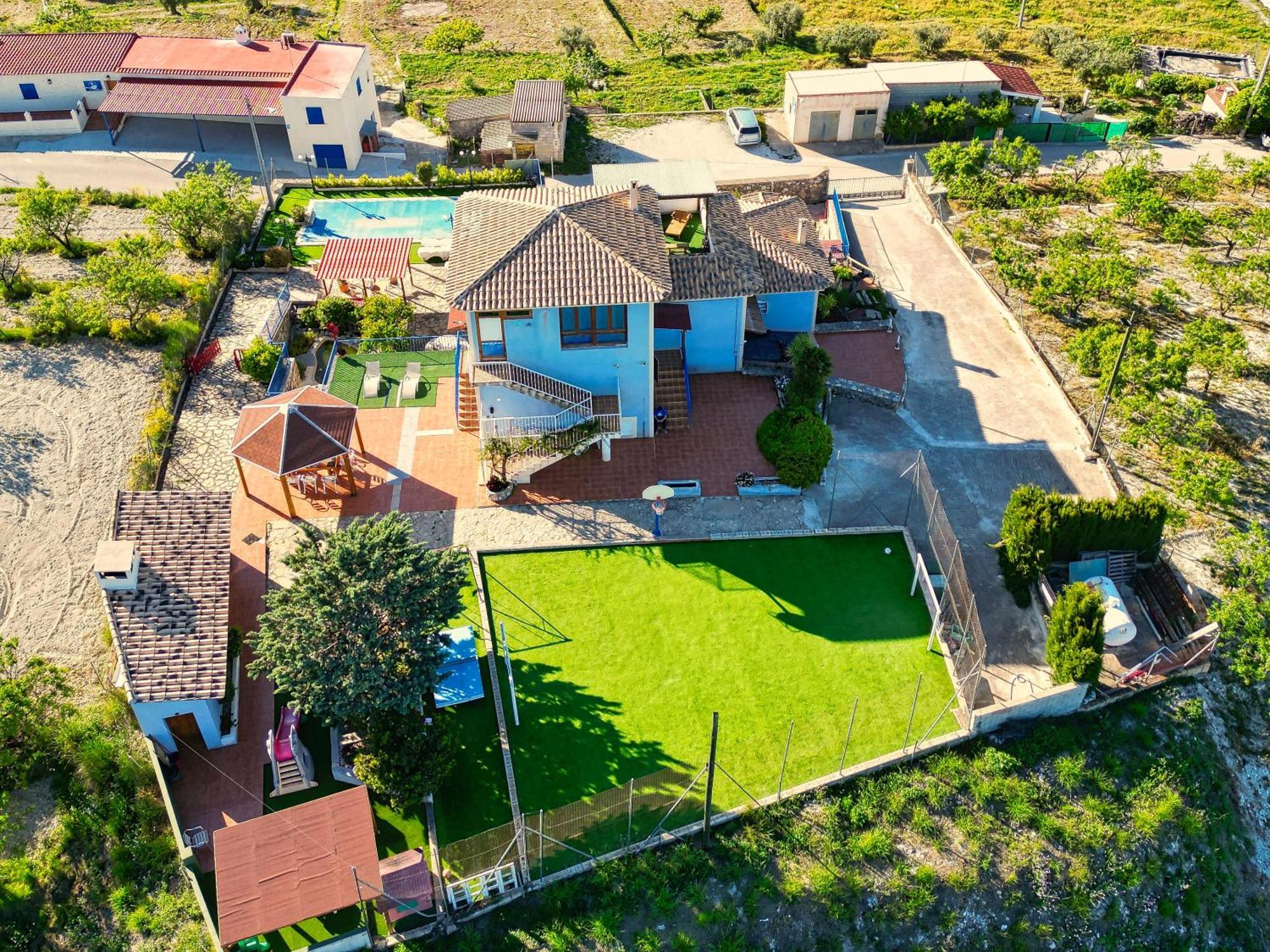 Atico Solano Cr Los Cuatro Vientos Moratalla (Murcia) Exterior foto