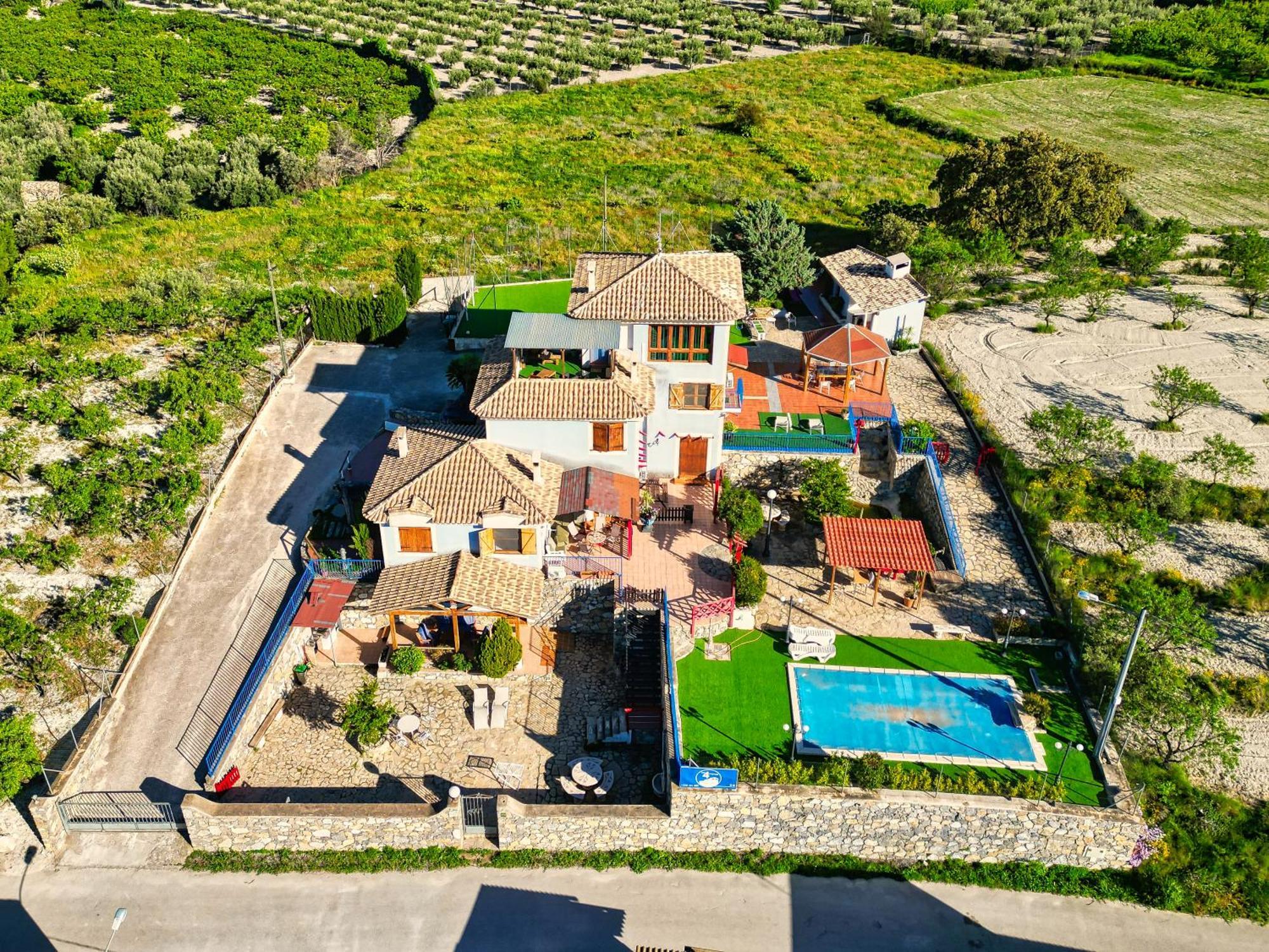 Atico Solano Cr Los Cuatro Vientos Moratalla (Murcia) Exterior foto